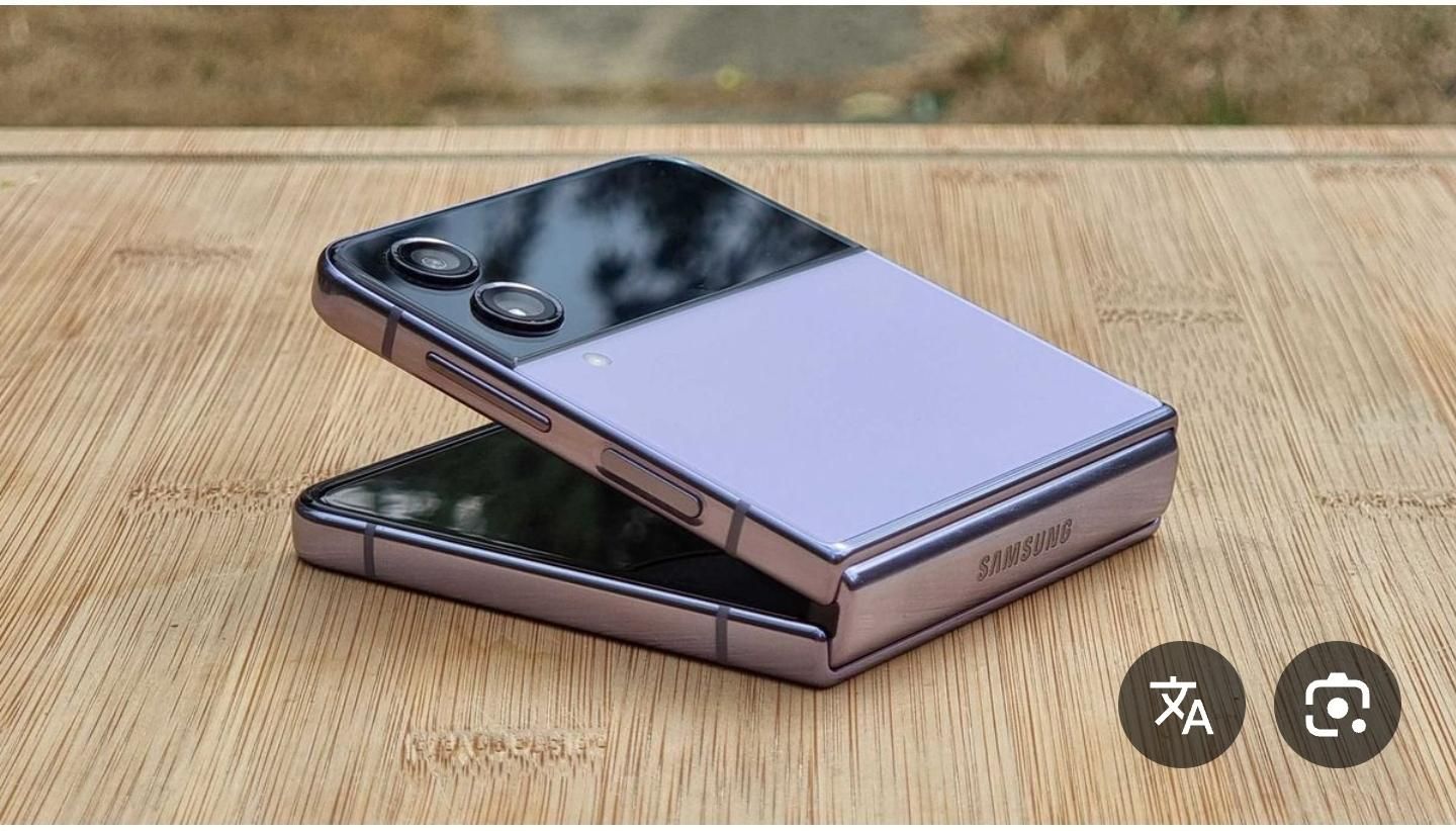 سامسونگ Galaxy Z Flip4 با حافظهٔ ۲۵۶ گیگابایت|موبایل|شاهین‌شهر, حافظ جنوبی|دیوار