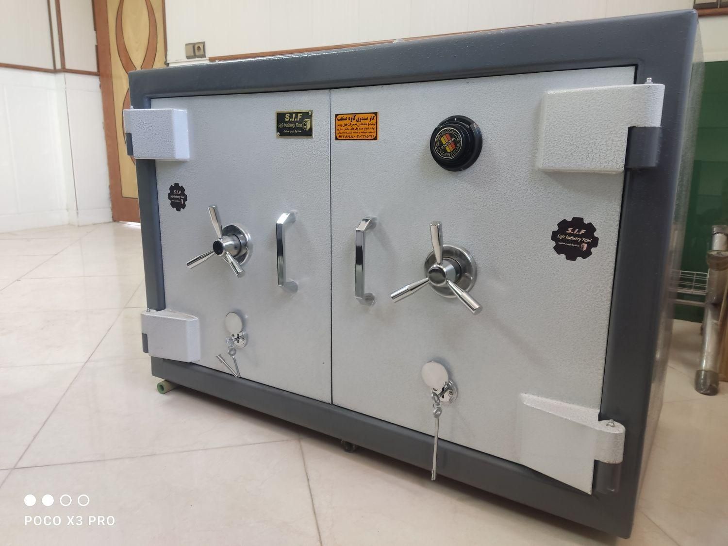 خرید گاوصندوق مزایده همه مدل تکی گاو صندوق خریدار|ابزارآلات|اصفهان, جلفا|دیوار