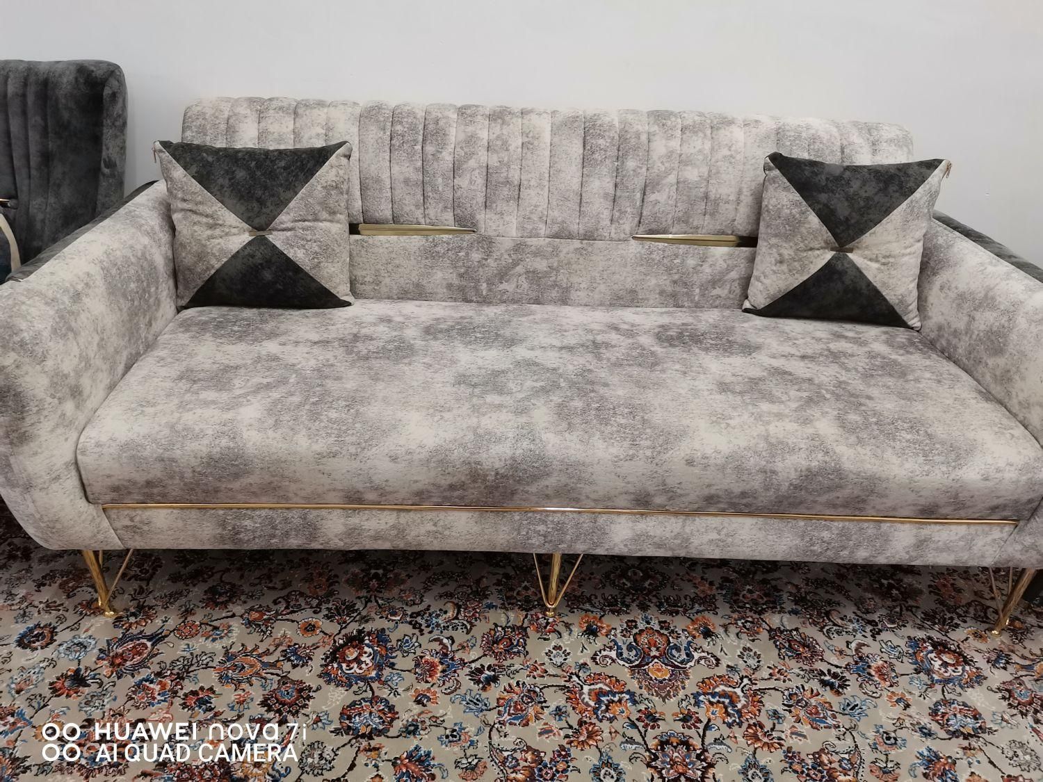 مبل راحتی کیفیت 8نفره با میز عسلی|مبلمان خانگی و میز عسلی|همدان, |دیوار