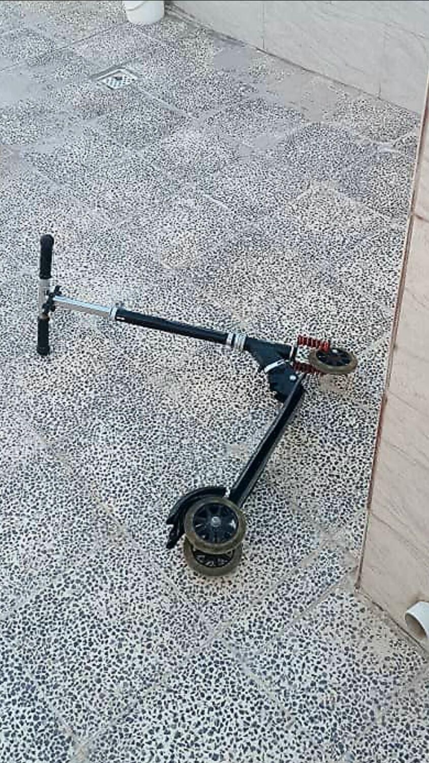 اسکوتر|اسباببازی بچه|مرودشت, ثبت احوال|دیوار