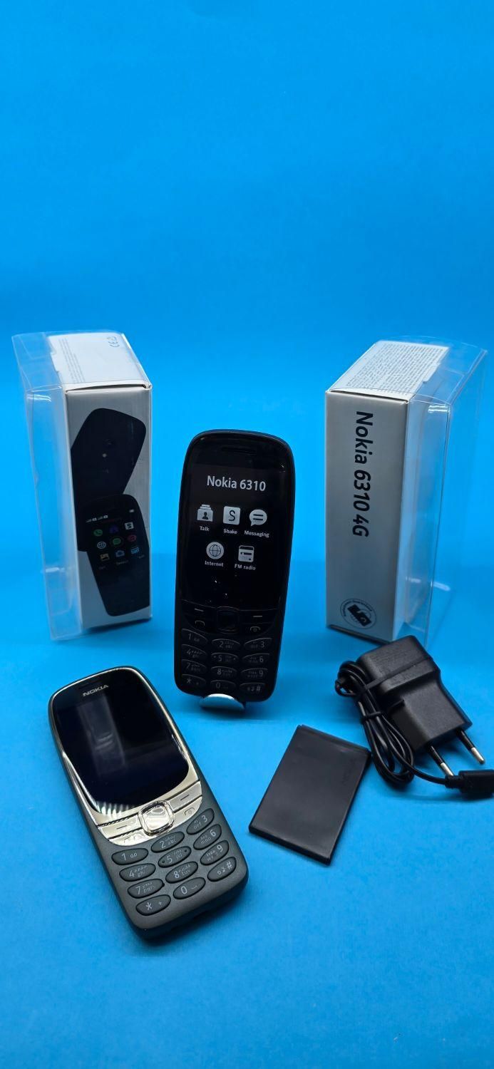 گوشی نوکیا 6310 اصلی ویتنام|موبایل|اهواز, ۳۰ متری|دیوار