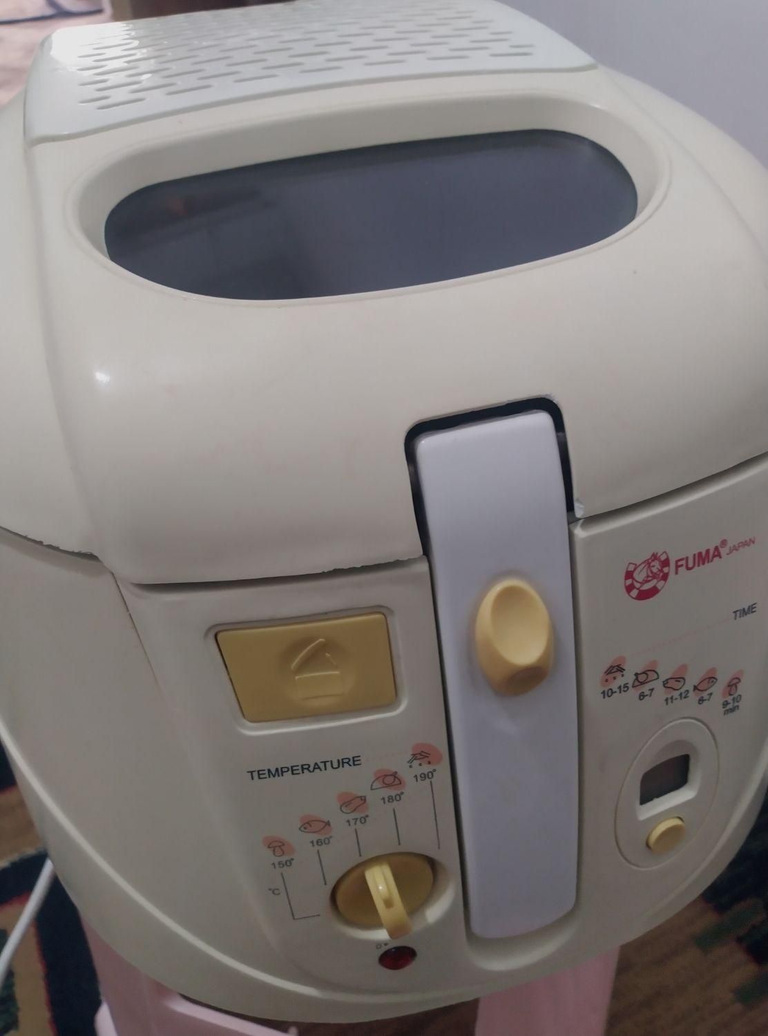 سرخ کن|اجاق گاز و لوازم برقی پخت‌وپز|میانه, |دیوار