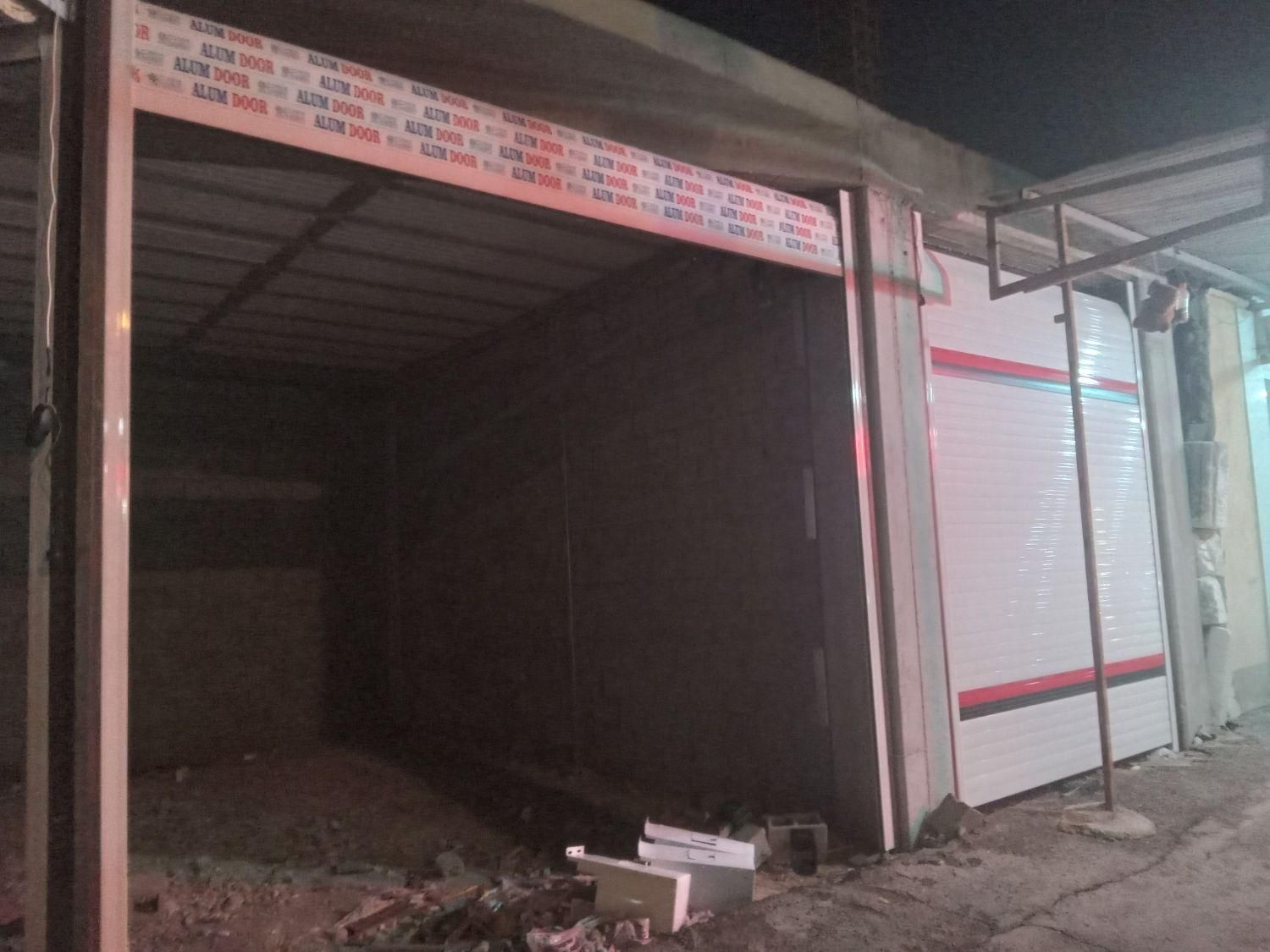 درب کرکره ای وجک بازویی ونرده استیل وupvc|مصالح و تجهیزات ساختمان|برازجان, |دیوار