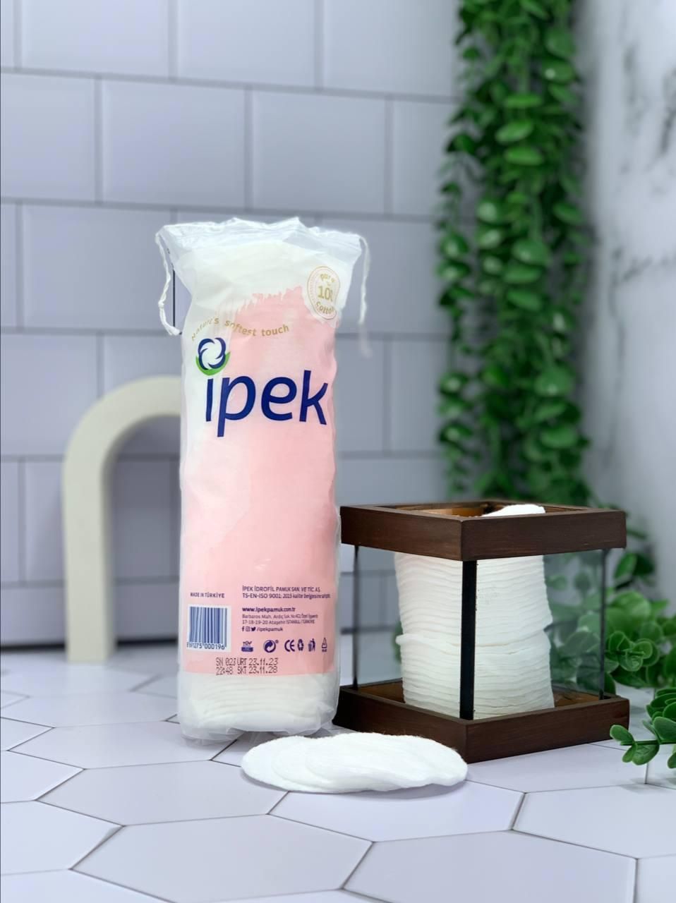 پد/آرایش/پاک کن/ایپک/ipek اصلی|آرایشی، بهداشتی، درمانی|بانه, |دیوار