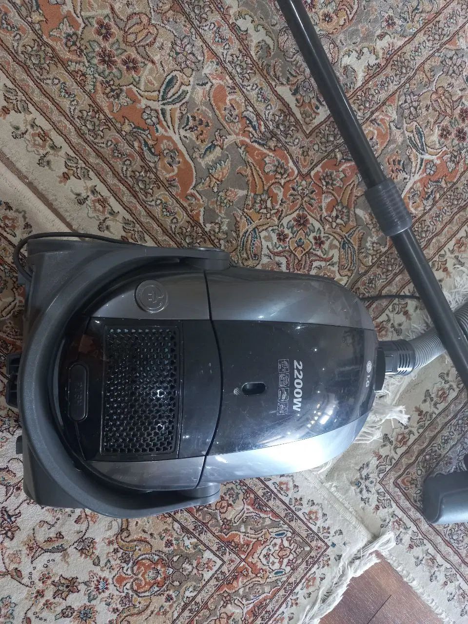 جارو برقی ال جی اصل کره|جاروبرقی، جارو شارژی، بخارشو|تهران, مینای شمالی (مخبر)|دیوار