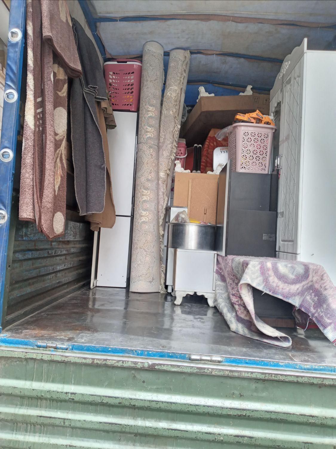 اتوبار مرکزی حمل بار واساس منزل  صالحیه وگلستان|خدمات حمل و نقل|گلستان (تهران), |دیوار