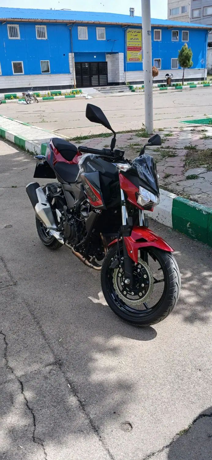 کاواساکی z250 نیو|موتورسیکلت|تهران, شهرک صادقیه|دیوار
