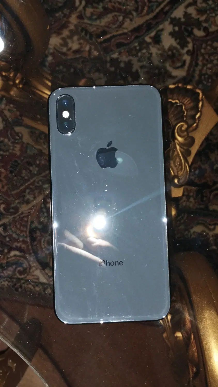 اپل iPhone X با حافظهٔ ۶۴ گیگابایت|موبایل|کرمانشاه, |دیوار