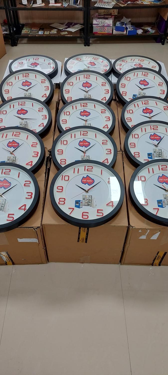 ساعت دیواری ساعت تبلیغاتی|ساعت دیواری و تزئینی|مشهد, کلاهدوز|دیوار