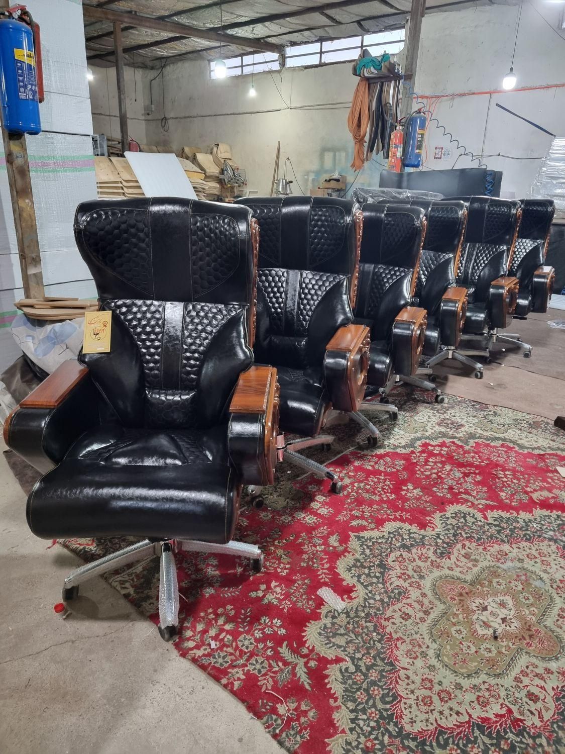 صندلی اداری مدل s450 تولیدی رنگ بندی کامل|دفتر کار|تهران, ستارخان|دیوار