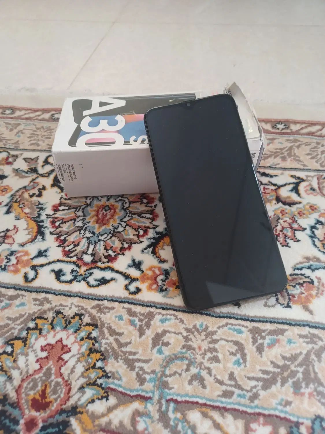 سامسونگ Galaxy A30s با حافظهٔ ۶۴ گیگابایتی|موبایل|مشهد, شهرک لشکر (شهرک غرب)|دیوار