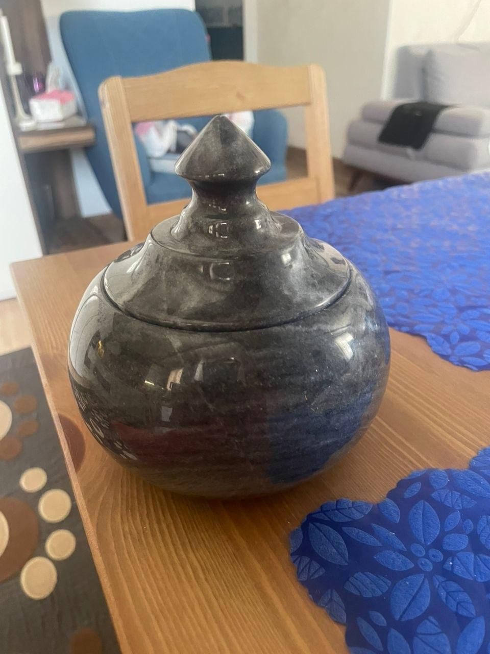 شکلات خوری سنگی|ظروف سرو و پذیرایی|جم, |دیوار