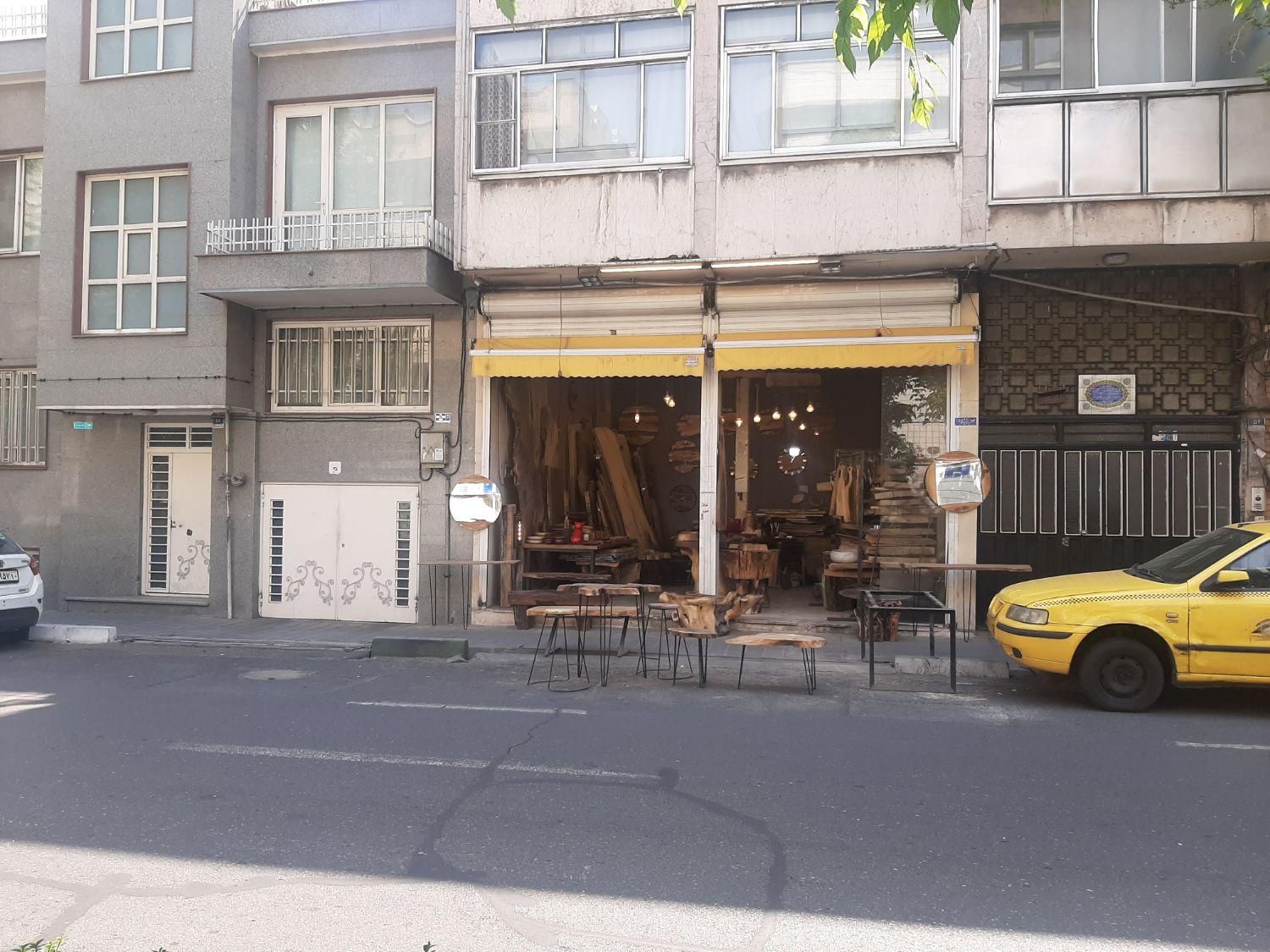 اجاره مغازه ۵۵ متری بر خیابان اصلی دروازه شمیران|اجارهٔ مغازه و غرفه|تهران, دروازه شمیران|دیوار