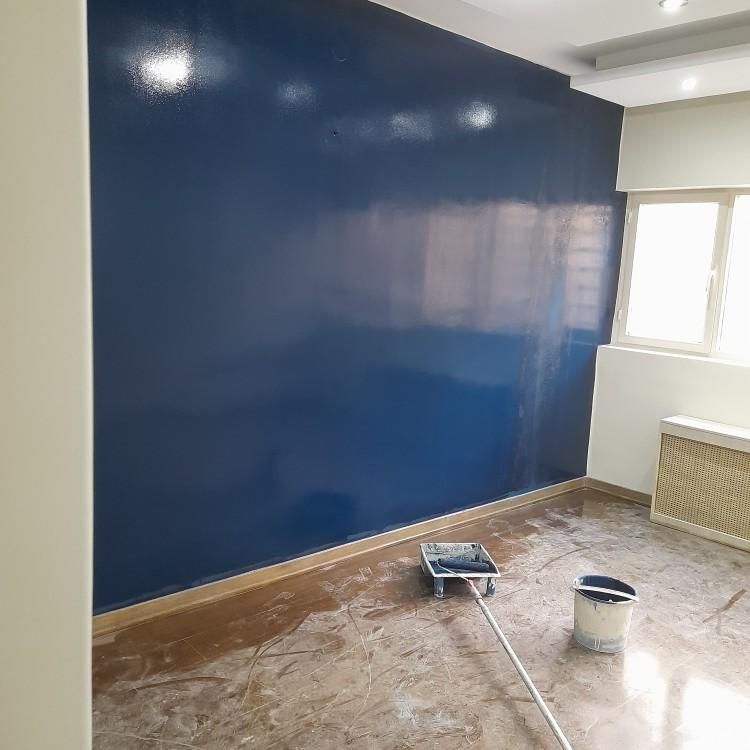 نقاشی ساختمان نقاش رنگ کار|خدمات پیشه و مهارت|قدس, شهرقدس|دیوار