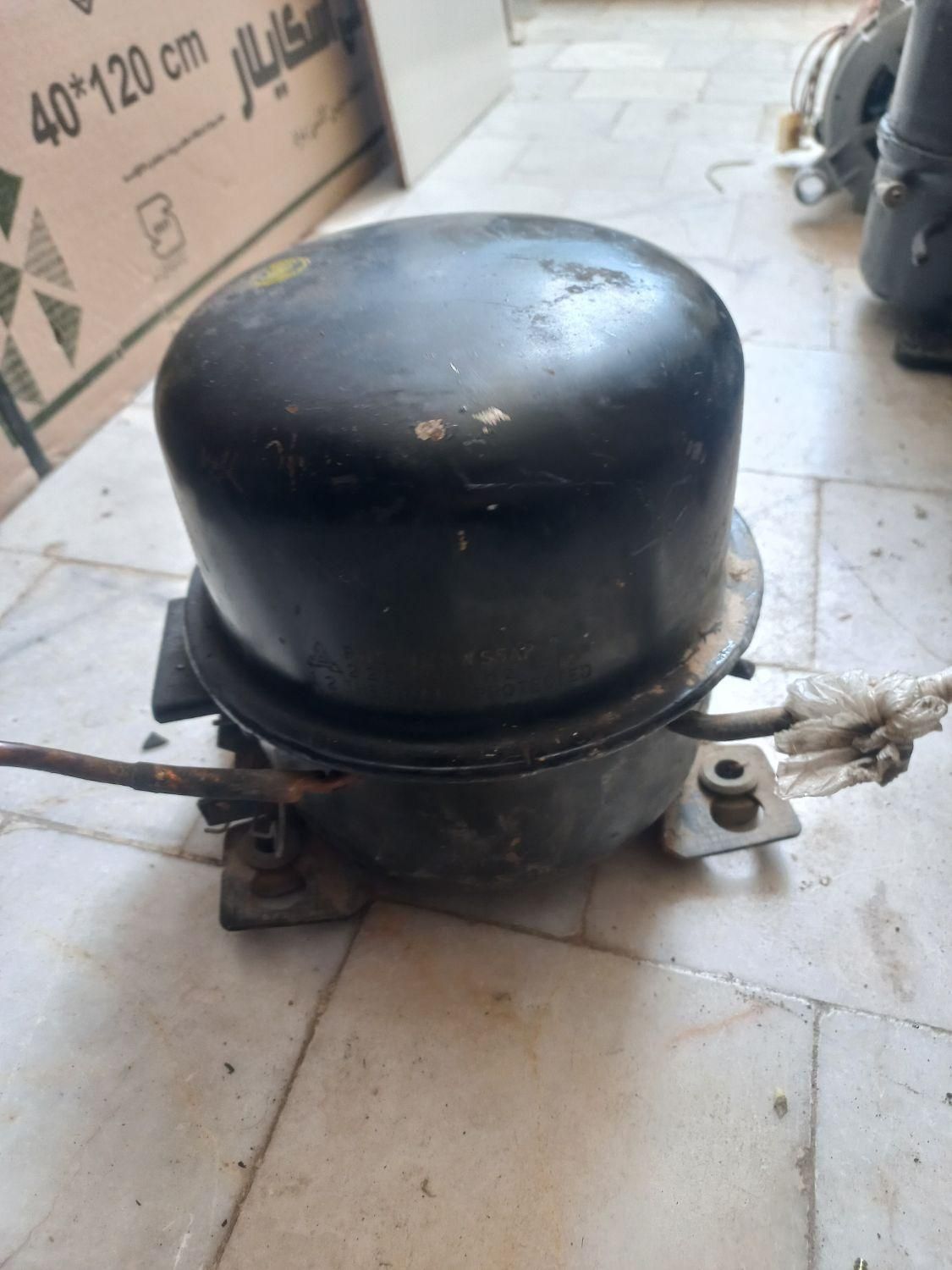 موتور یخچال فشاربالا برا پمپ باد فروش موتور استوک|ابزارآلات|یزد, |دیوار