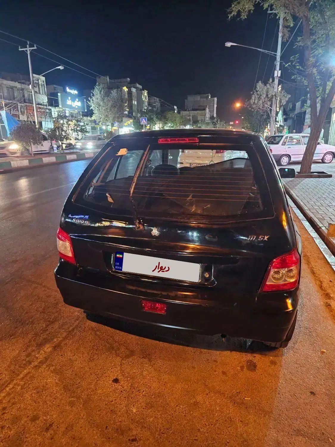 111 مدل ۹۲ فول|خودرو سواری و وانت|مشهد, کوشش|دیوار