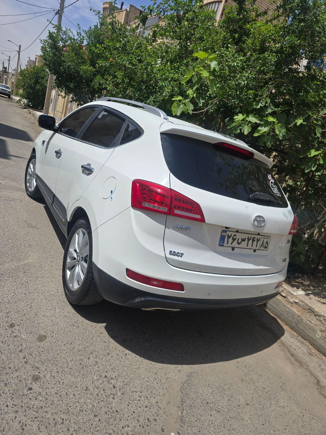 جک اس 5 مدل 96 بی رنگ زاهدان|خودرو سواری و وانت|زاهدان, |دیوار