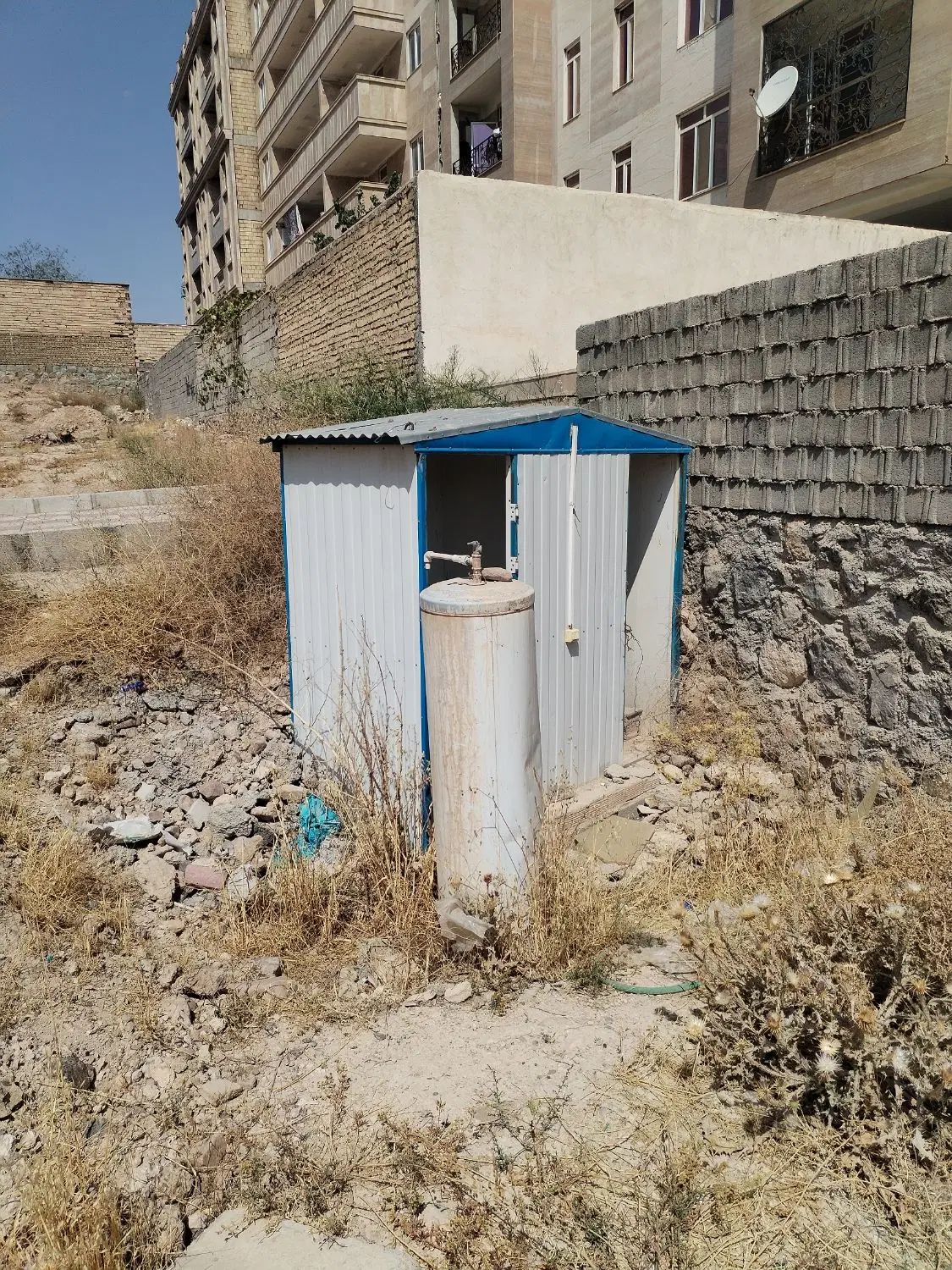 فروش آبگرمکن برقی زمینی و کانکس سرویس بهداشتی|آبگرمکن، پکیج، شوفاژ|هشتگرد, فاز ۲ مهستان|دیوار