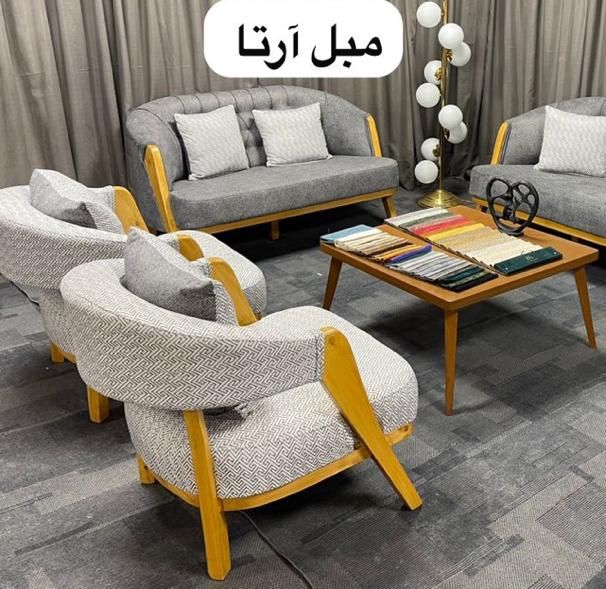 مبل مینیمال ۰۱ مبلمان راحتی مدرن 2|مبلمان خانگی و میز عسلی|تهران, یافت آباد جنوبی|دیوار