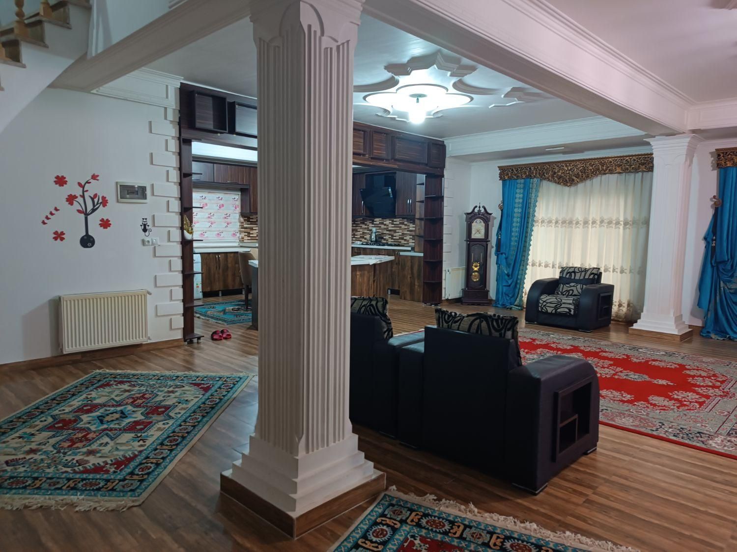 اجاره ویلا روزانه و شبانه ۲۰۰متری بدون واسطه|اجارهٔ کوتاه‌مدت ویلا و باغ|چالوس, |دیوار