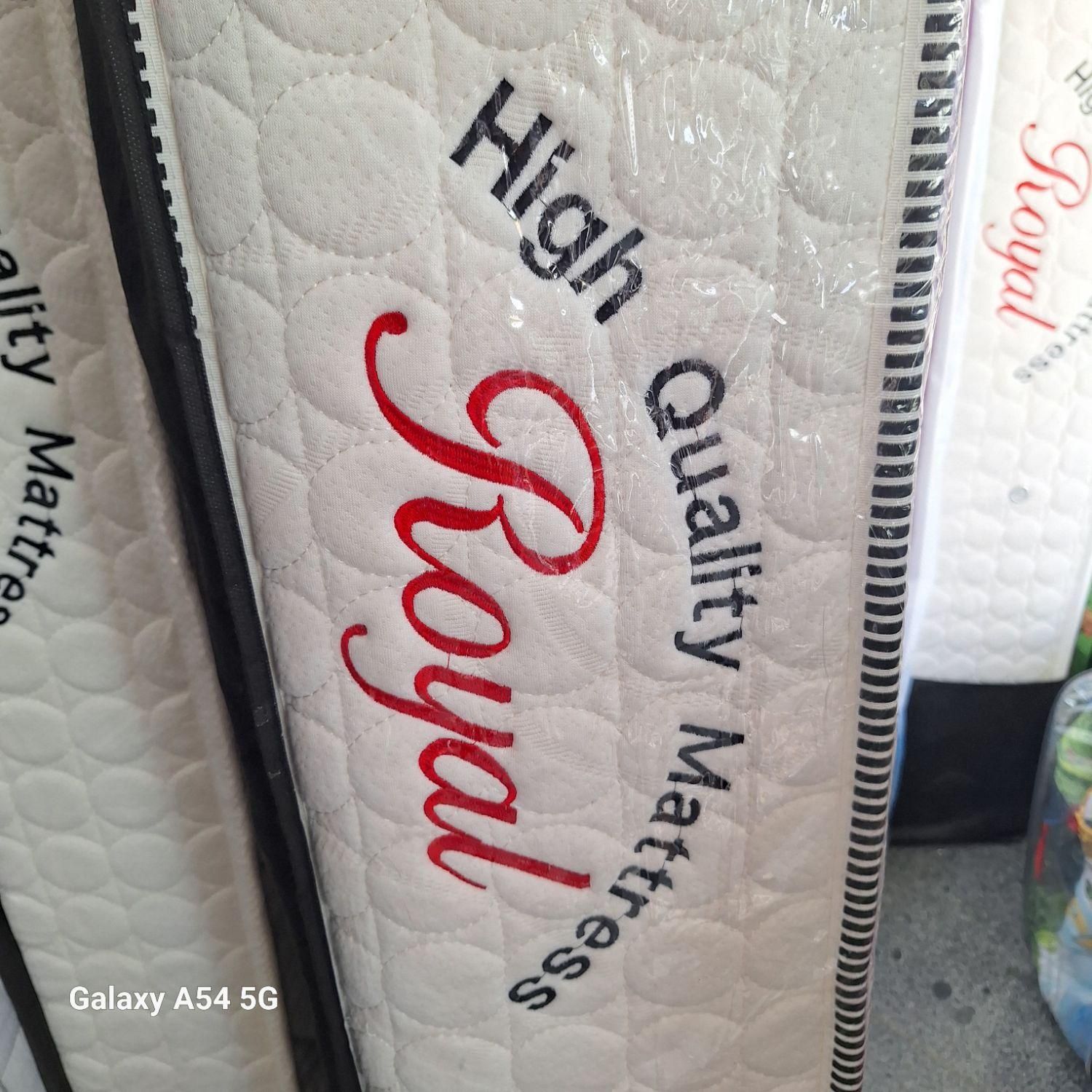 تشک سالم رویال اصل|تشک تختخواب|سمنان, |دیوار