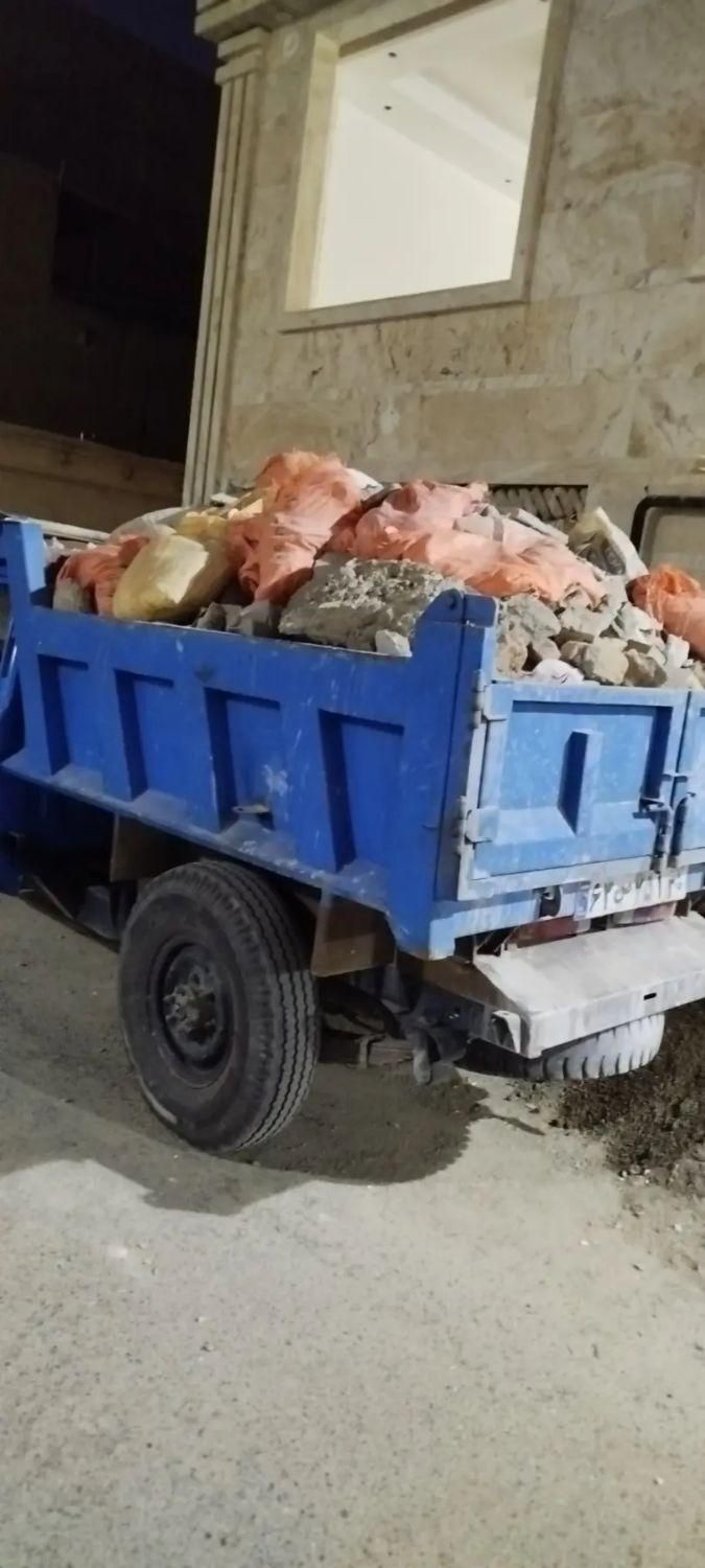 حمل نخاله ساختمانی بانیسان وتخریب فروش مصالح|خدمات حمل و نقل|اسلام‌شهر, |دیوار