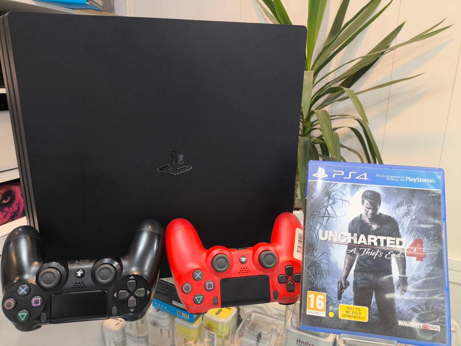 Ps4 pro یک ترابایت دو دسته|کنسول، بازی ویدئویی و آنلاین|کرج, کوی امامیه|دیوار