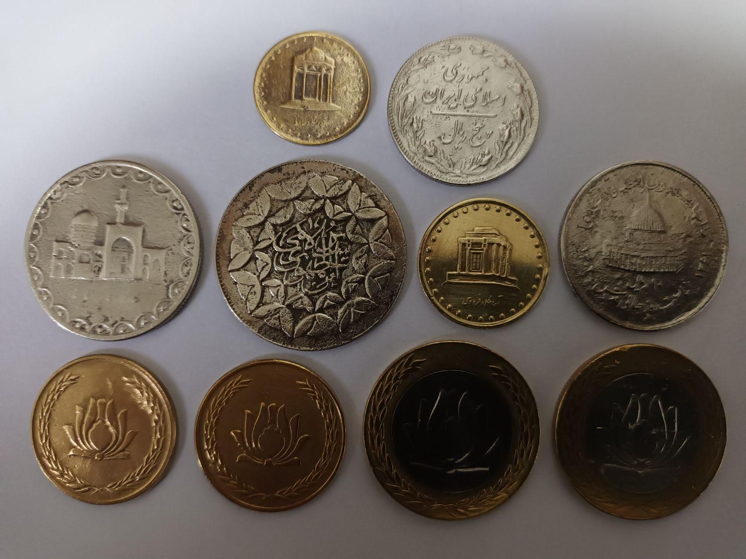 فروش سکه گلکسیونی بعد انقلاب|کلکسیون سکه، تمبر، اسکناس|آمل, |دیوار