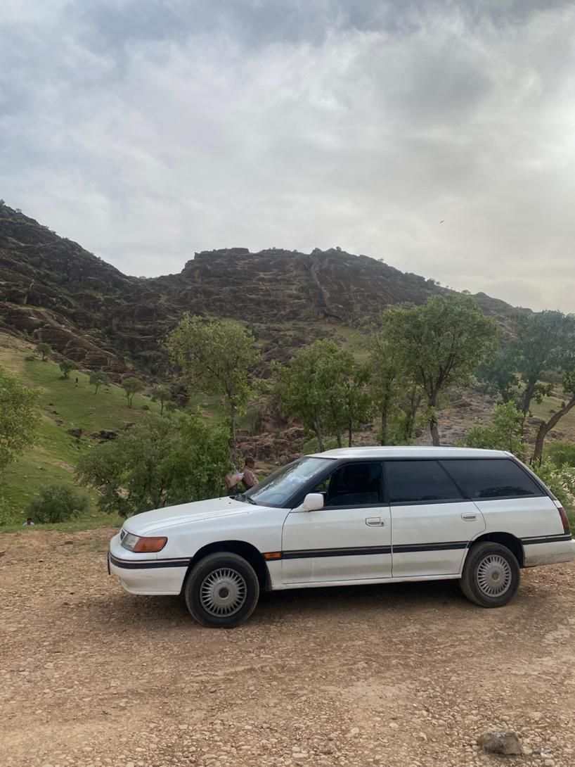 سوبارو لگاسی اتومات دو دیفرانسیل ۱۹۹۳ فول انژکتور|خودرو کلاسیک|تهران, مدائن|دیوار