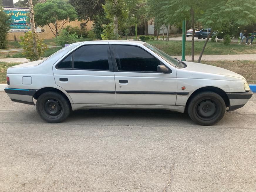 پژو 405 GLX - دوگانه سوز CNG، مدل ۱۳۸۷|خودرو سواری و وانت|فولادشهر, فولادشهر|دیوار