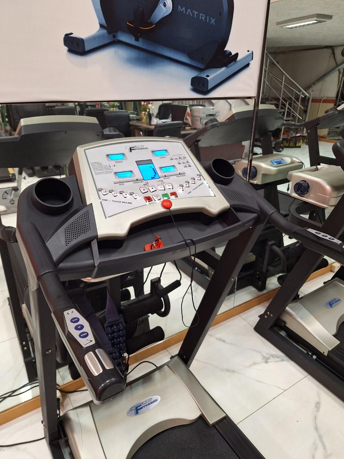 تردمیل TURBO FITNESS 2400  آذر تردمیل|تجهیزات ورزشی|تبریز, |دیوار