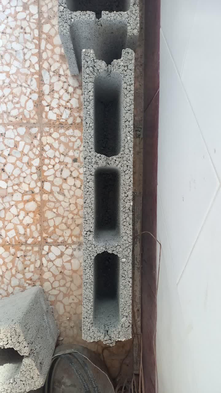 بلوک تیغه ای|مصالح و تجهیزات ساختمان|نجف‌آباد, ویلاشهر|دیوار