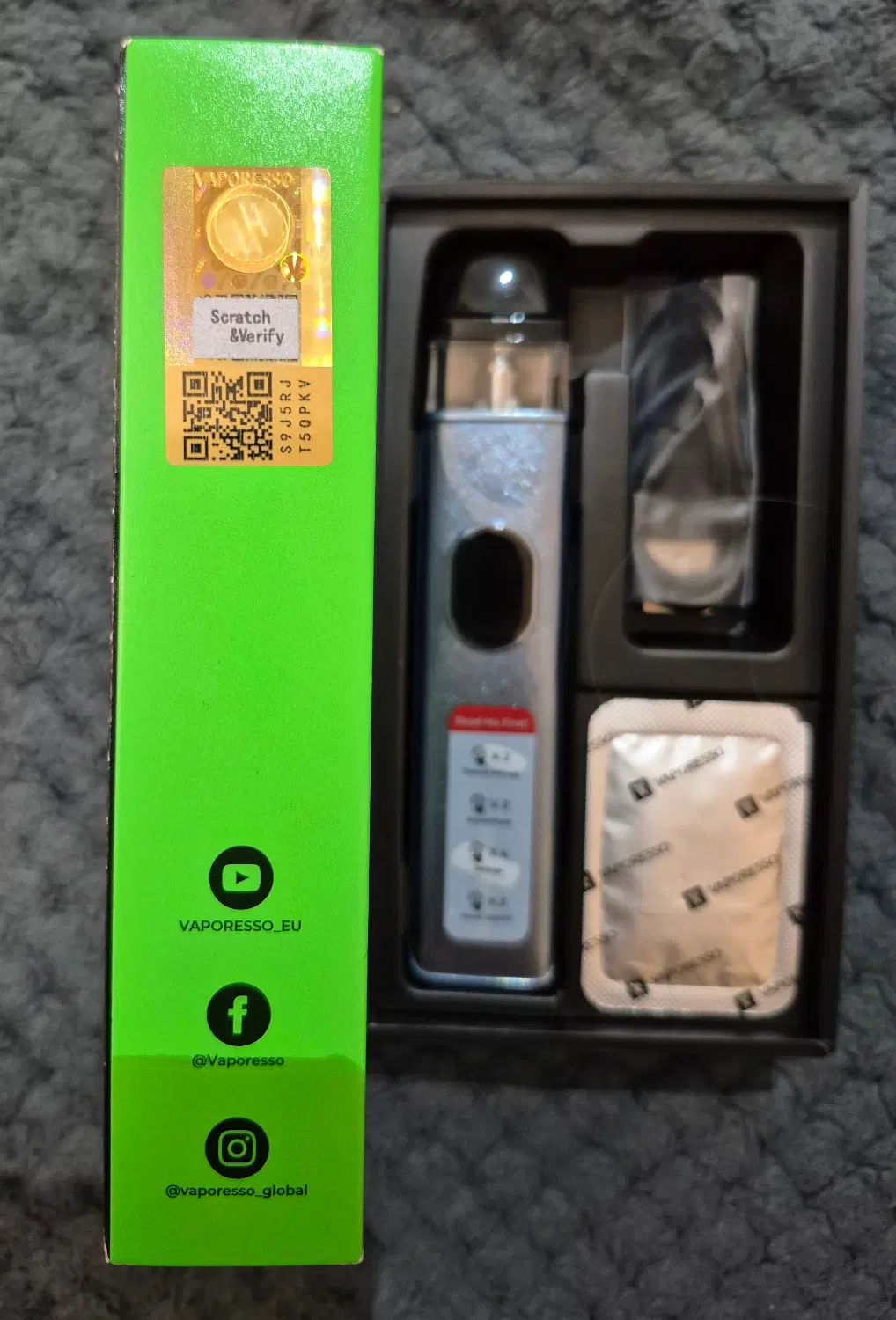پادماد Vaporesso Xros5|زیورآلات و اکسسوری|کرج, فاز ۳ گوهردشت|دیوار