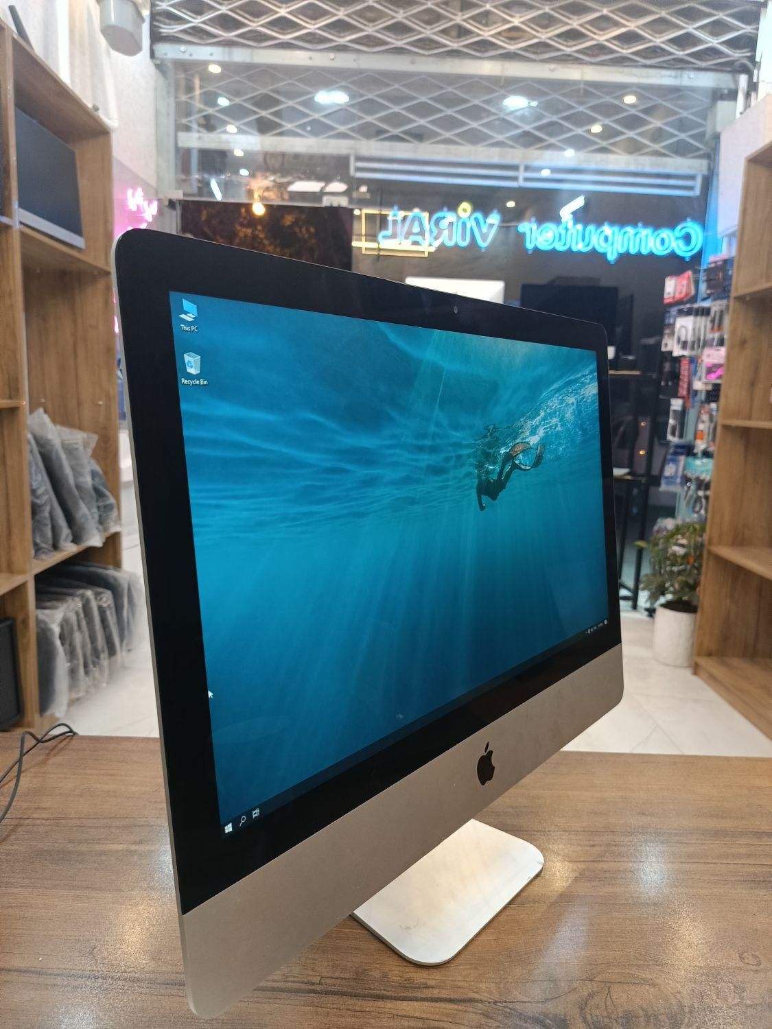 iMac آی مک 2013 اسلیمi5 3330 رم8 هارد1 گرافیک مجزا|رایانه رومیزی|مشهد, گوهرشاد|دیوار