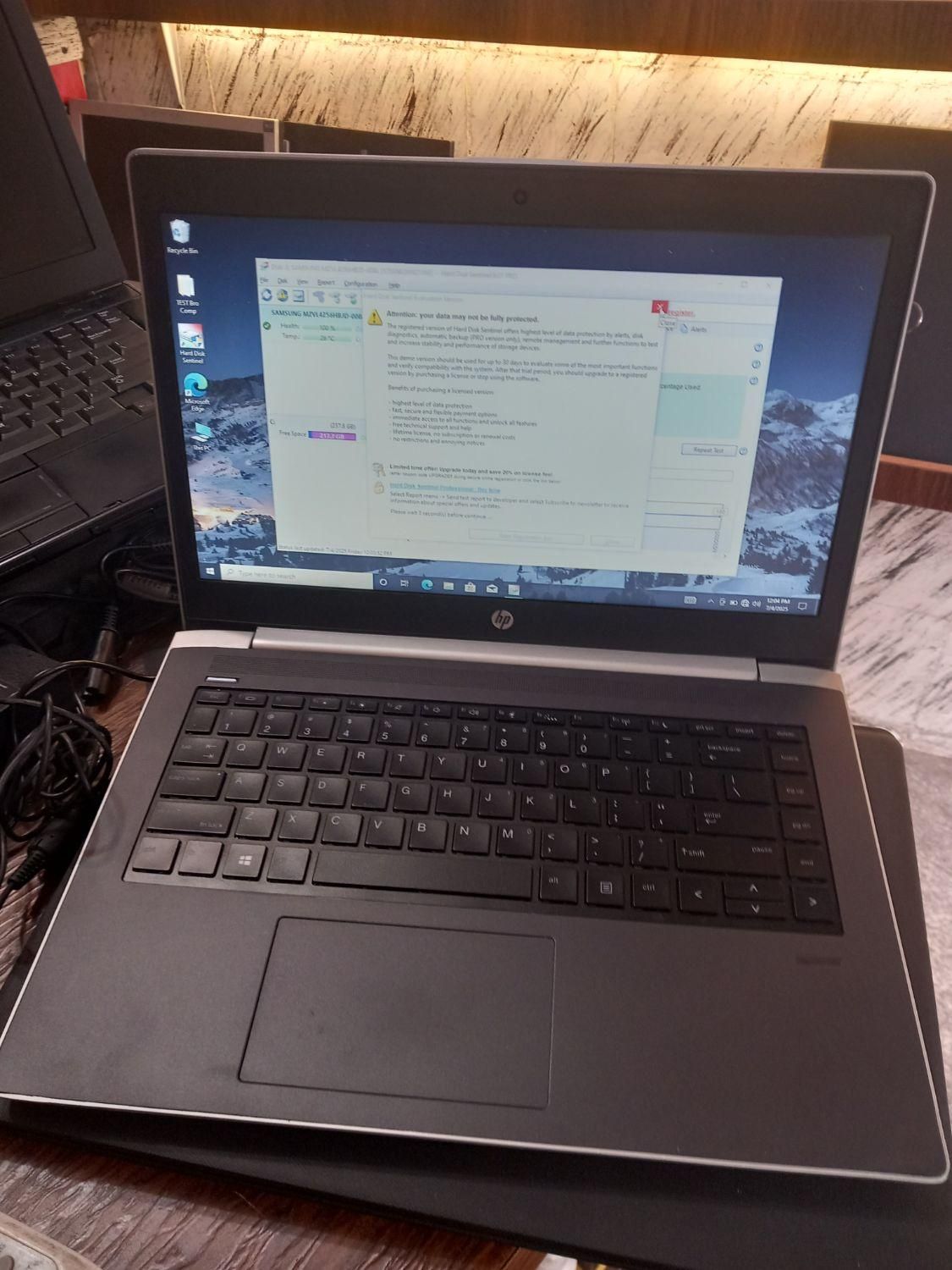 لم تاپ نسل ۸ hp با فاکتور فروشگاه|رایانه همراه|رشت, حاجی آباد|دیوار