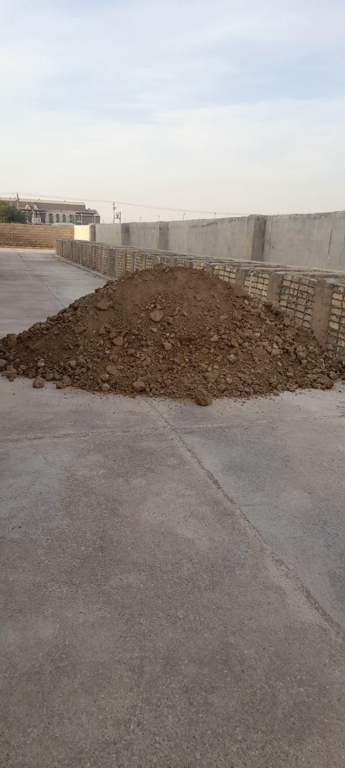 خاک باغچه -کود باغچه|خدمات باغبانی و درختکاری|بندر ماهشهر, |دیوار