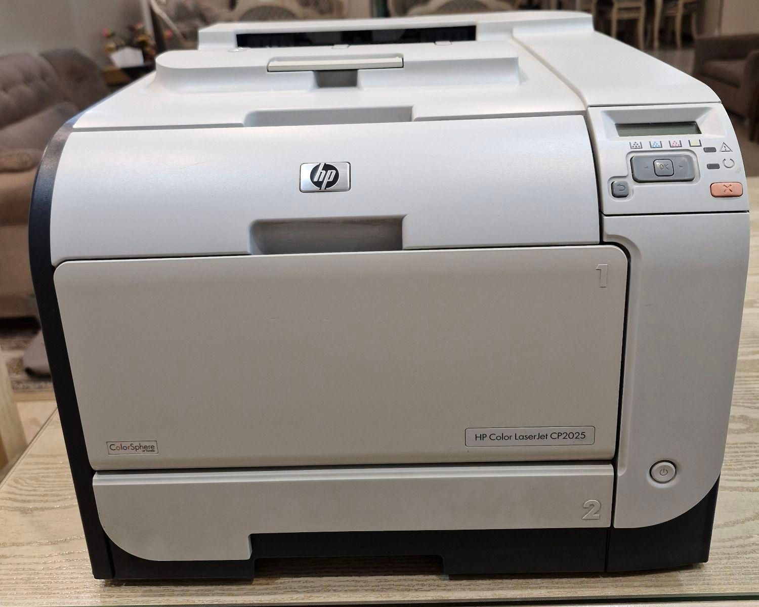 پرینتر 2025 hp رنگی در حد نو|پرینتر، اسکنر، کپی، فکس|تهران, حافظیه|دیوار