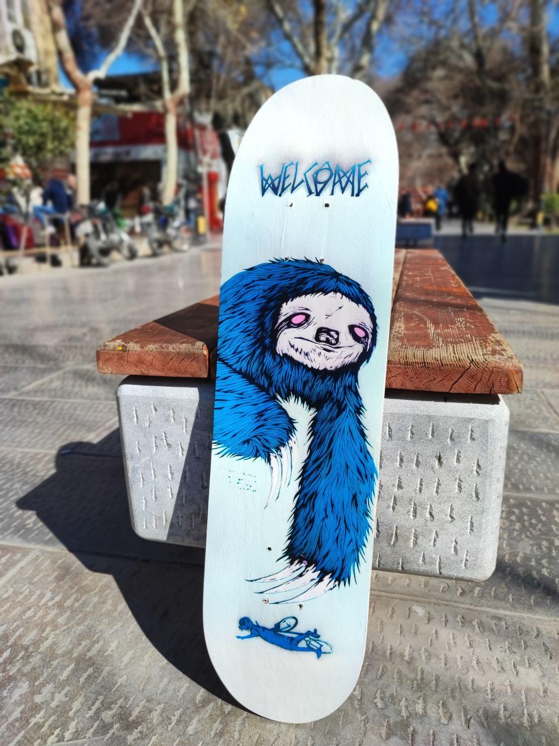 اسکیت برد بیکر ، زیرو ، توی مشین|دوچرخه، اسکیت، اسکوتر|اصفهان, سنبلستان|دیوار