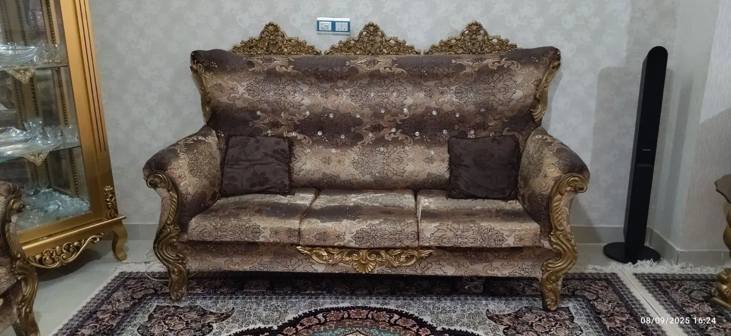 مبل ۷نفره|مبلمان خانگی و میز عسلی|تهران, مهرآباد|دیوار