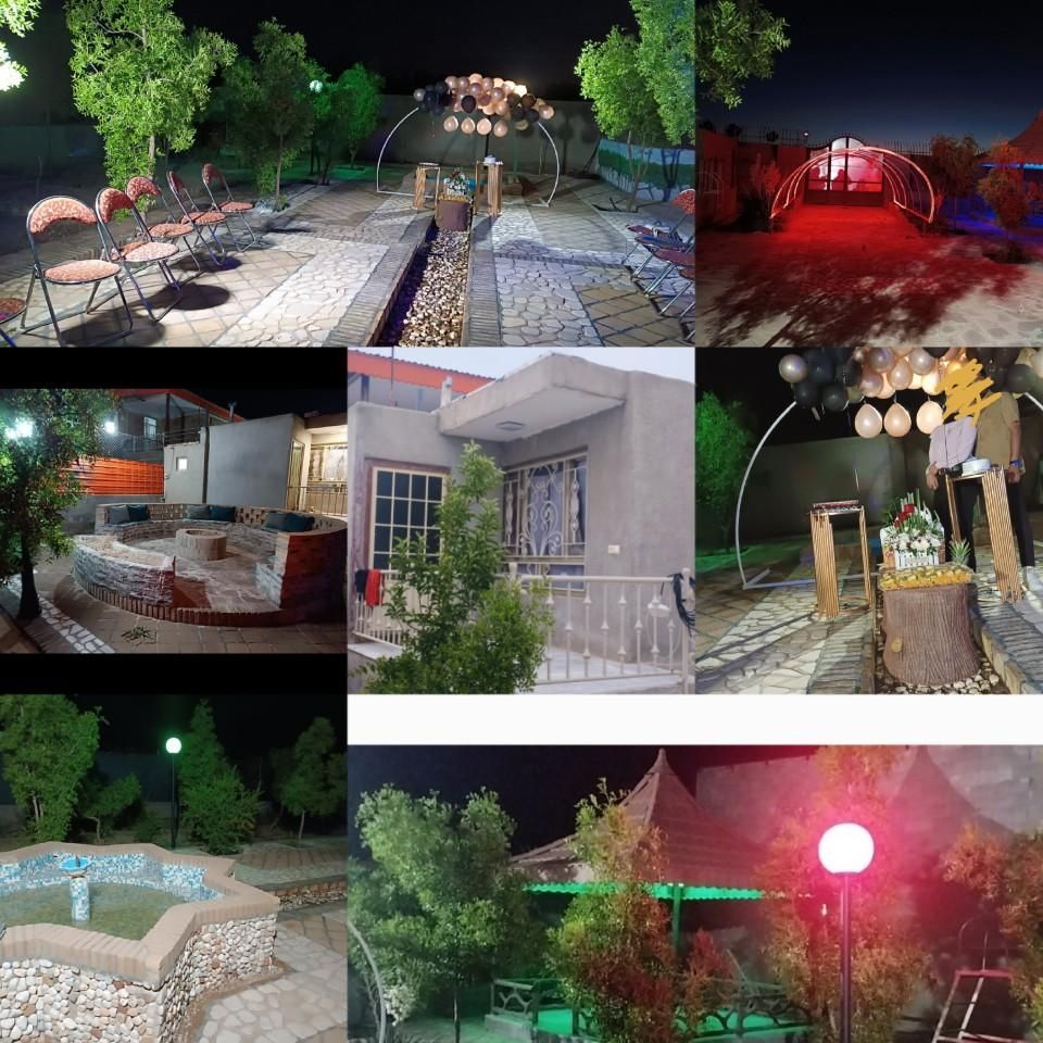 اجاره روزانه/هفتگی/ماهانه ویلا ۱۰۰۰ متری|اجارهٔ کوتاهمدت ویلا و باغ|بیرجند, |دیوار