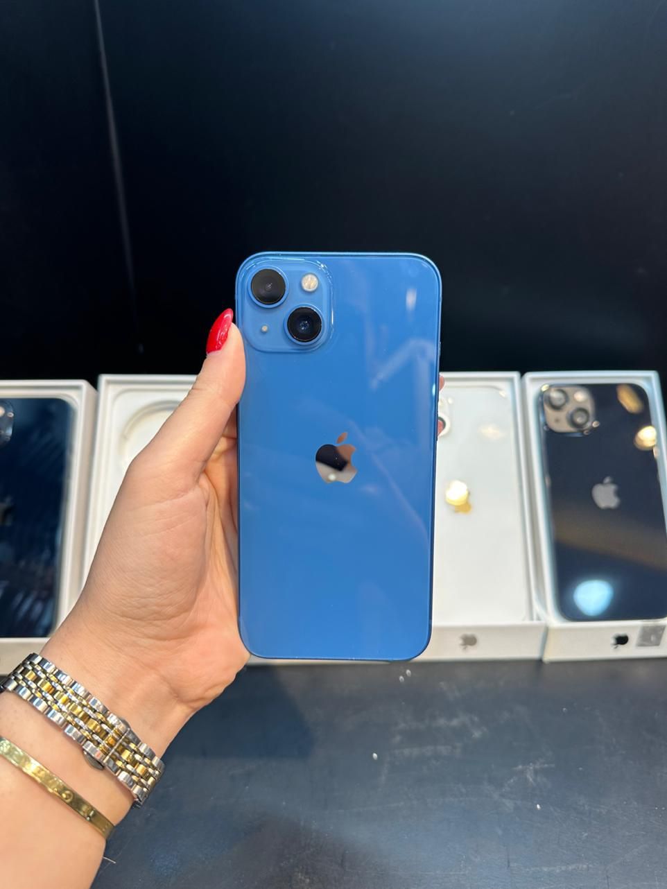 اپل iPhone13 normal با حافظهٔ ۱۲۸ گیگابایت|موبایل|رشت, حاجی آباد|دیوار