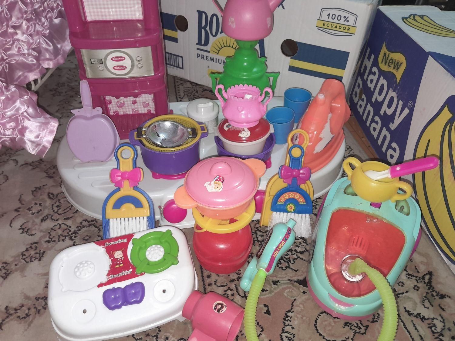 وسایل اشپزی کودک|اسباببازی|کرمانشاه, |دیوار