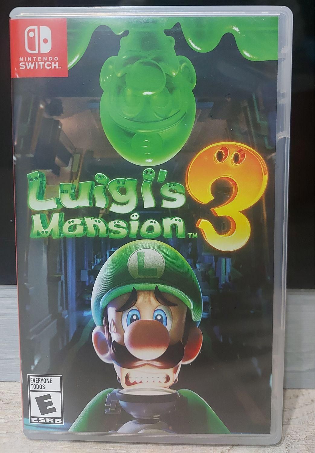 بازیluigi's mansion 3برای نینتندو(همراه با معاوضه)|کنسول، بازی ویدئویی و آنلاین|مشهد, صیاد شیرازی|دیوار