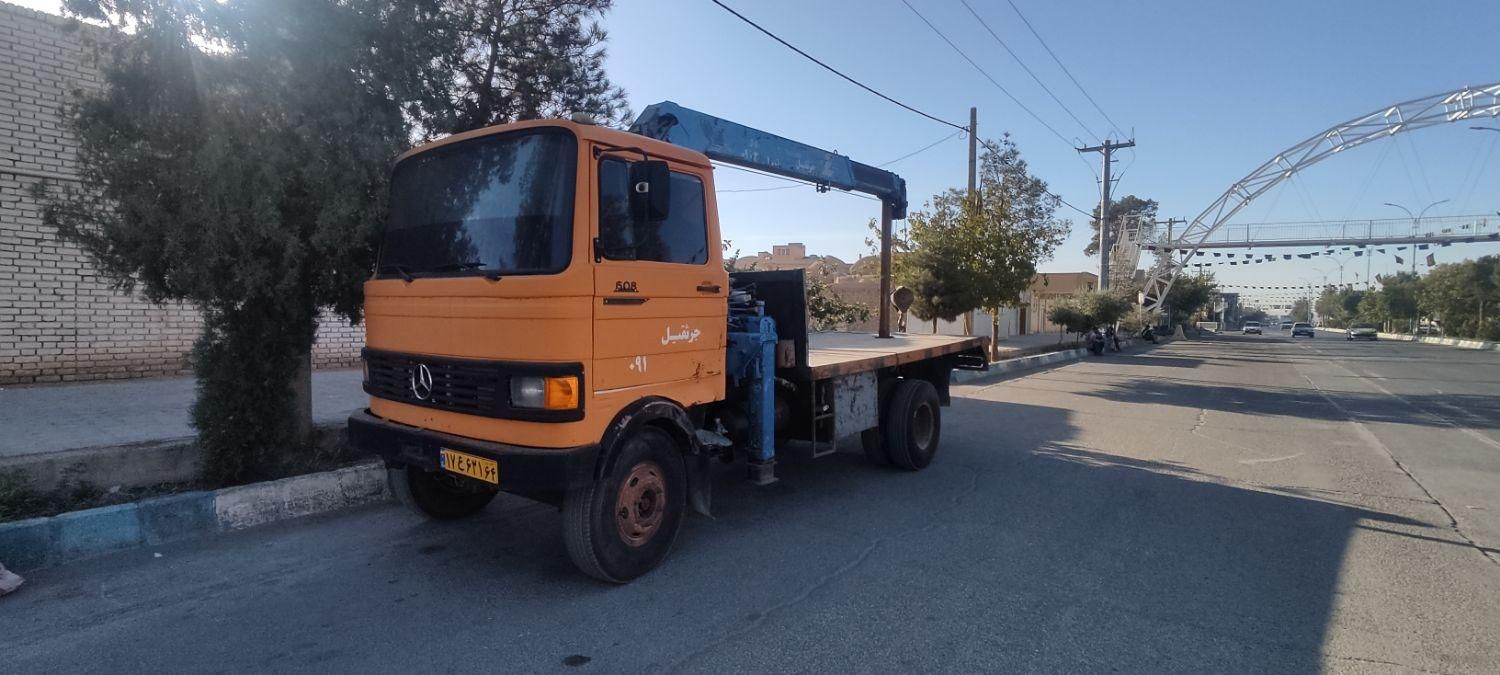 جرثقیل خاور ۶۰۸|خودرو سنگین|یزد, |دیوار