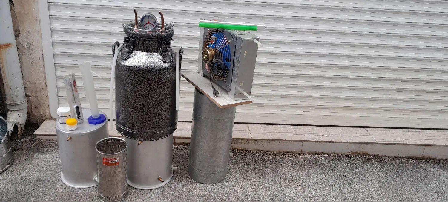 گلابگیر و عرقگیر عرقیجات گیاهی|سایر لوازم برقی|اردبیل, |دیوار