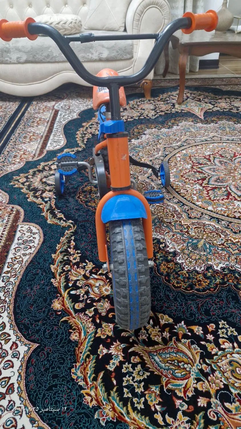 دوچرخه بچگانه‌ کاملا سالم مناسب سن ۲تا۷سال|دوچرخه، اسکیت، اسکوتر|تهران, لویزان|دیوار
