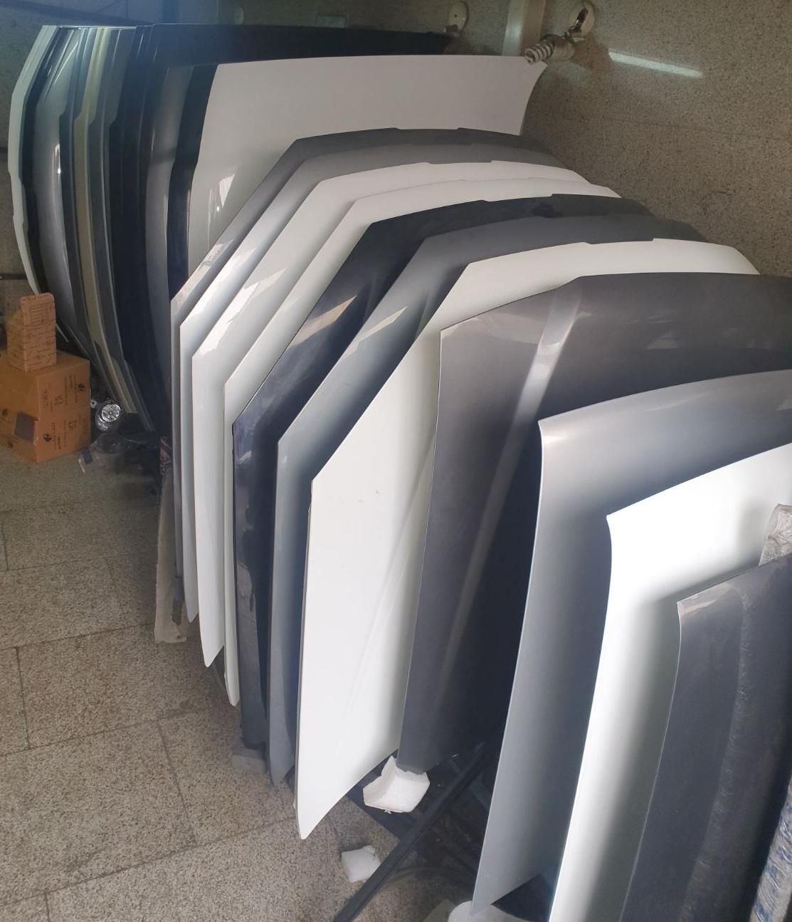 کاپوت پرشیاپژو۲۰۶پرایدسایناسمند۴۰۵تیباگلگیر|قطعات یدکی و لوازم جانبی|تهران, شوش|دیوار