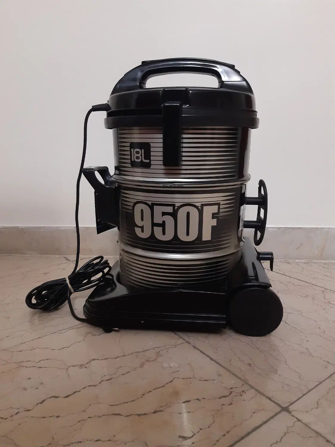 جارو برقی سطلی هیتاچی مدل CV 950F|جاروبرقی، جارو شارژی، بخارشو|تهران, باغ فیض|دیوار