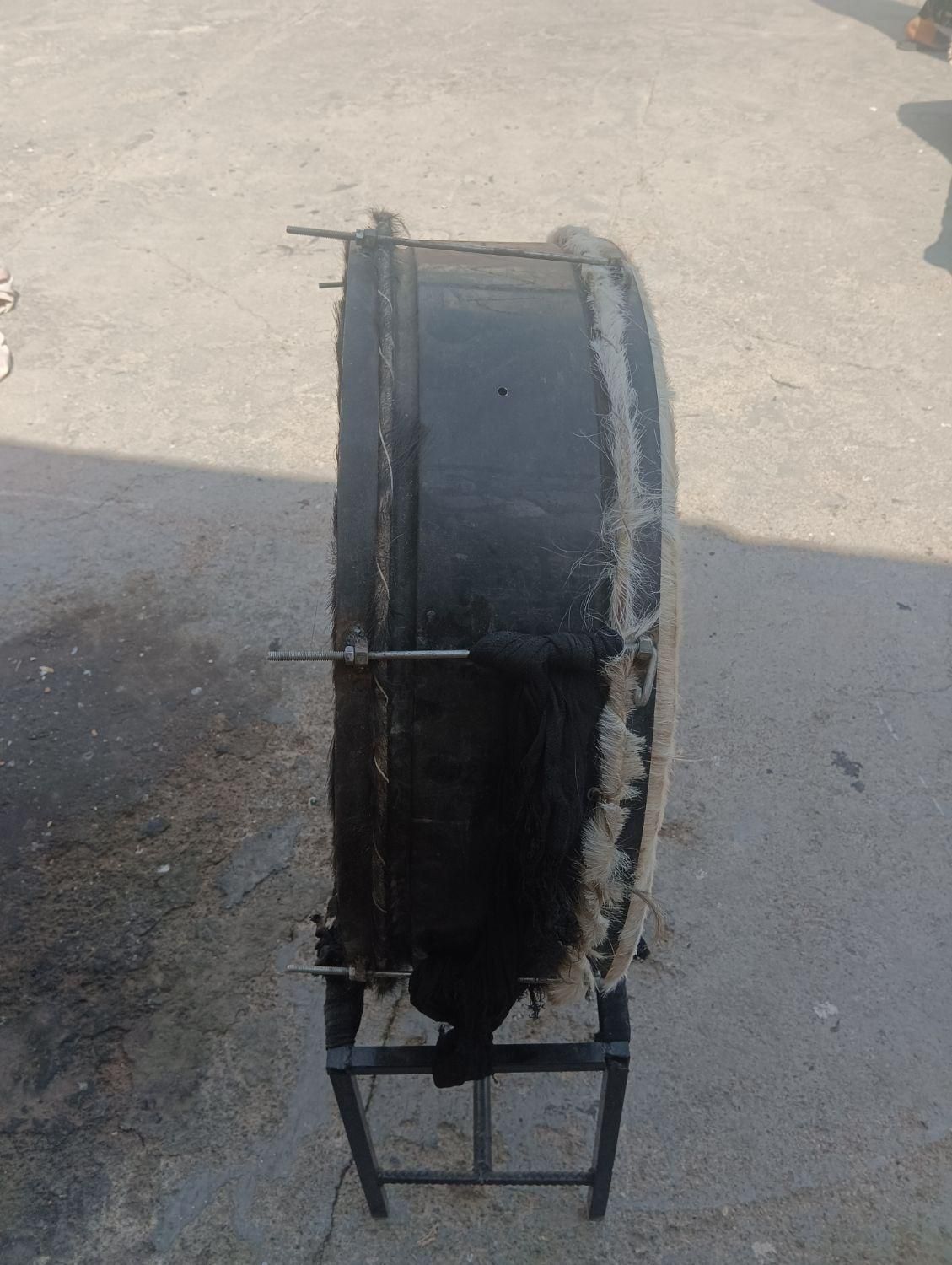 طبل پوستی نو|درام و پرکاشن|دزفول, |دیوار