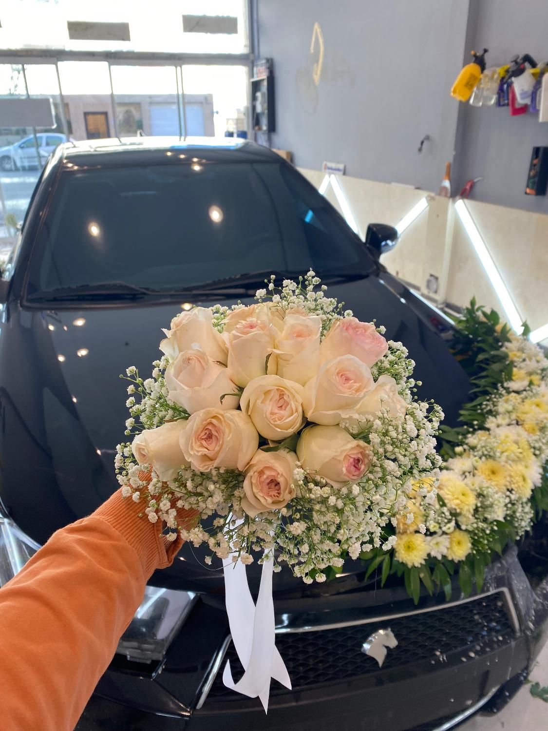 ماشین عروس گلارایی طبیعی1500|خدمات پذیرایی، مراسم|مشهد, ایثارگران|دیوار